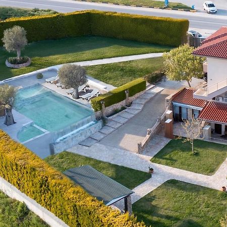 Anthemida Rooms Sykia Chalkidikis Ngoại thất bức ảnh