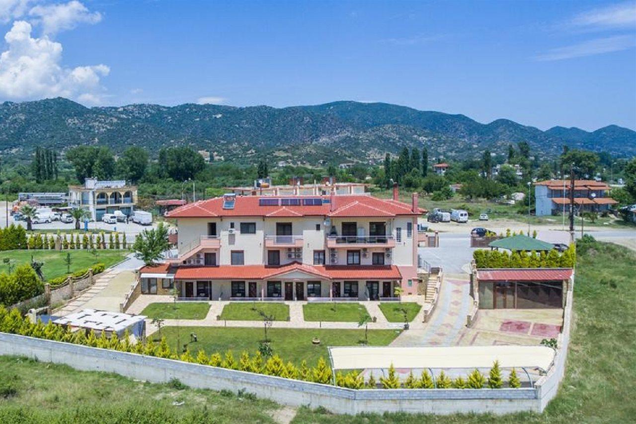 Anthemida Rooms Sykia Chalkidikis Ngoại thất bức ảnh