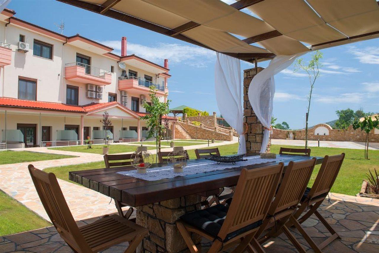 Anthemida Rooms Sykia Chalkidikis Ngoại thất bức ảnh