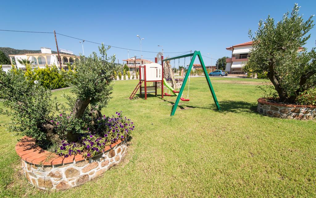 Anthemida Rooms Sykia Chalkidikis Ngoại thất bức ảnh