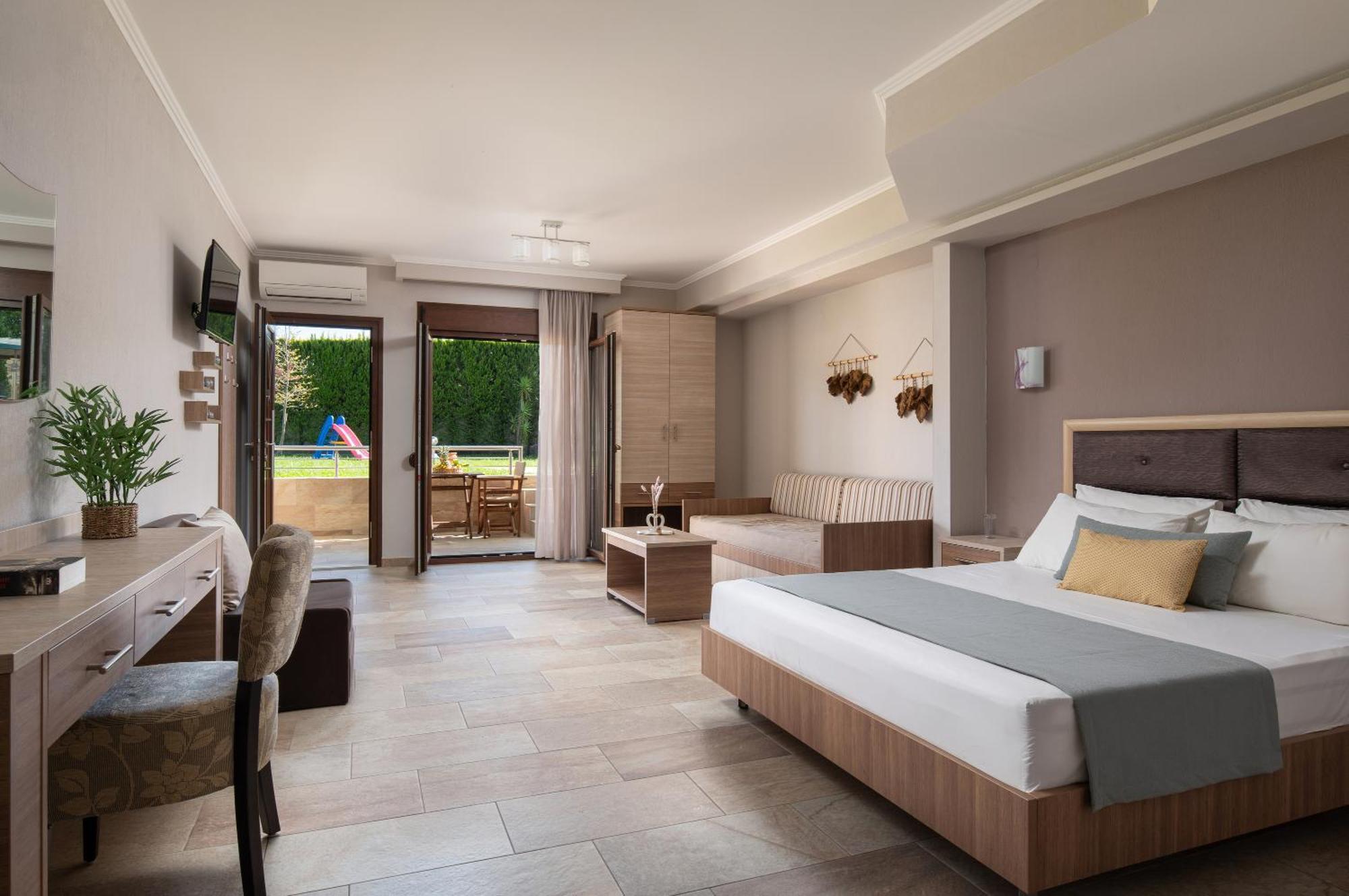Anthemida Rooms Sykia Chalkidikis Ngoại thất bức ảnh