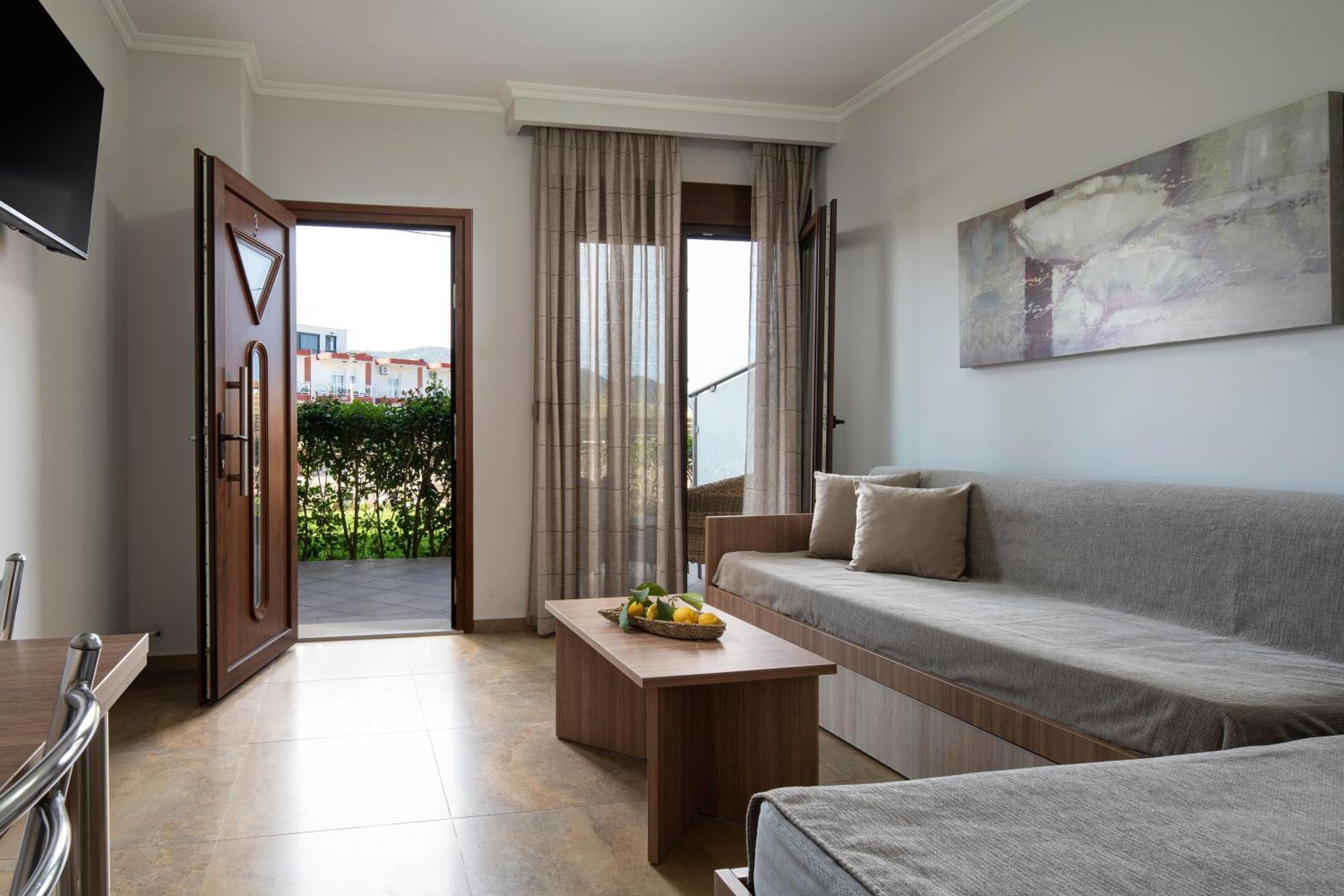 Anthemida Rooms Sykia Chalkidikis Ngoại thất bức ảnh