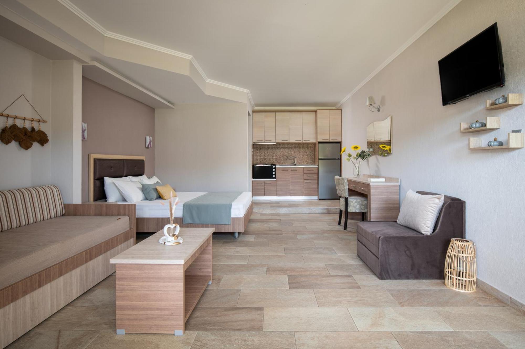 Anthemida Rooms Sykia Chalkidikis Ngoại thất bức ảnh