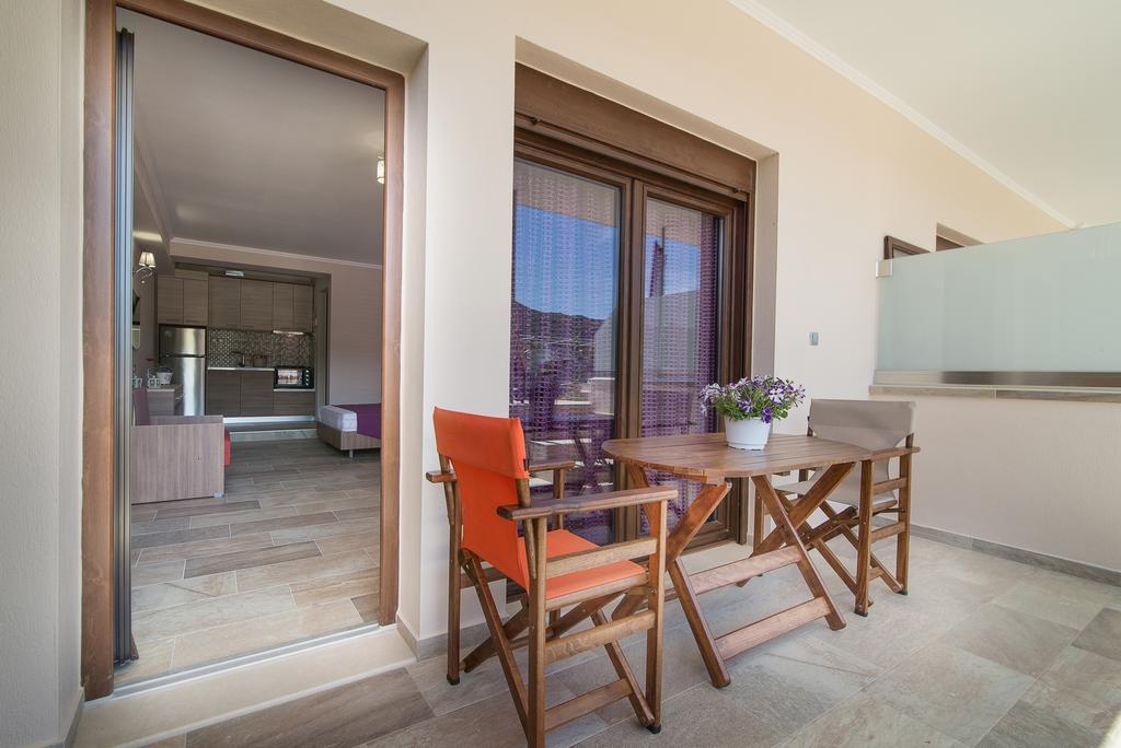 Anthemida Rooms Sykia Chalkidikis Ngoại thất bức ảnh